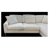LR - Scandinavian Designs Cameron II Sofa with Chaise Lounge - Dover Natural