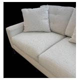 LR - Scandinavian Designs Cameron II Sofa with Chaise Lounge - Dover Natural
