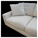 LR - Scandinavian Designs Cameron II Sofa with Chaise Lounge - Dover Natural