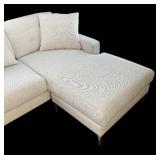 LR - Scandinavian Designs Cameron II Sofa with Chaise Lounge - Dover Natural