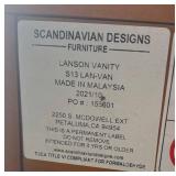 BR1 - Scandinavian Designs Lanson Vanity
