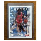 K - Michael Jordan Rookie Flashbacks Card - Chicago Bulls 1984-85 Victory