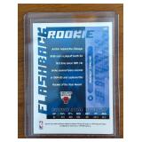 K - Michael Jordan Rookie Flashbacks Card - Chicago Bulls 1984-85 Victory