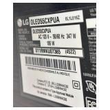LR - LG 55-Inch OLED TV Model: OLED55CXPUA