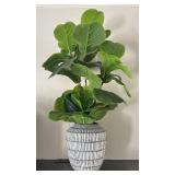 LR - Lovely Faux Greenery Plant