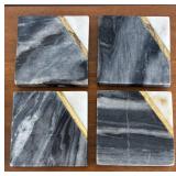 LR - Pottery Barn Windsor Lazy Susan with Assorted Barware