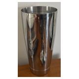 LR - Pottery Barn Windsor Lazy Susan with Assorted Barware