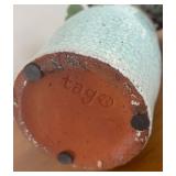 LR - Tag Vase with Faux Succulents Arrangement