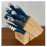 K - Hampton Forge Knife Block - Epicure Knives & Scissors