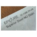 K - Hampton Forge Knife Block - Epicure Knives & Scissors