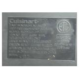 K - Cuisinart Griddler Deluxe & Food Processor