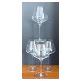 LR - Four Le Creuset Stemmed Glasses