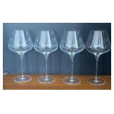 LR - Four Le Creuset Stemmed Glasses