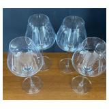 LR - Four Le Creuset Stemmed Glasses