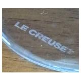 LR - Four Le Creuset Stemmed Glasses