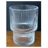 K - Ribbed Lowball Glasses - Set of 6