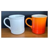 LR - 7 Le Creuset Mugs - Assorted Colors