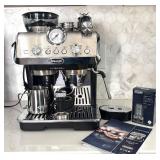 K - DeLonghi La Specialista Espresso Machine Model: EC9155MB