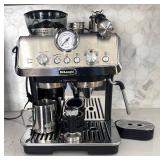 K - DeLonghi La Specialista Espresso Machine Model: EC9155MB