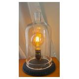 BR1 - Domed Glass Touch Lamp