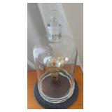BR1 - Domed Glass Touch Lamp