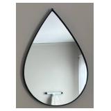 BR1 - Trio of Decorative Teardrop Mirrors