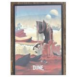 LR - Arrakis Dune Print