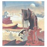 LR - Arrakis Dune Print