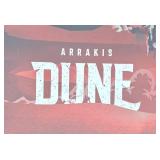 LR - Arrakis Dune Print