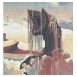 LR - Arrakis Dune Print
