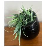 BR1 - Trio of Wall Mount Faux Greenery