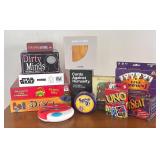 BR1 - Board Games Bundle: Exploding Kittens, Dirty Minds, UNO, Dixit, Five Crowns and More