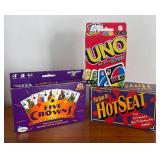 BR1 - Board Games Bundle: Exploding Kittens, Dirty Minds, UNO, Dixit, Five Crowns and More