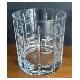 BR1 - Four Anchor Hawking Manchester Plaid Lowball Glasses