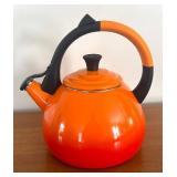 K - Le Creuset 1.5L Teapot - Orange/Red Gradient
