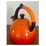 K - Le Creuset 1.5L Teapot - Orange/Red Gradient