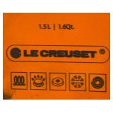 K - Le Creuset 1.5L Teapot - Orange/Red Gradient