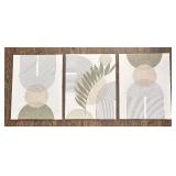 LR - Three Bohemian Sage Canvas Prints