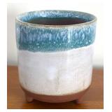 LR - Pretty Portuguese Footed Vase