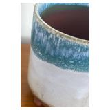 LR - Pretty Portuguese Footed Vase