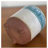 LR - Pretty Portuguese Footed Vase