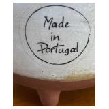 LR - Pretty Portuguese Footed Vase