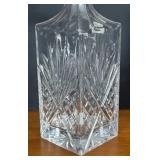 LR - Godinger Dublin Collection Crystal Decanter with 4 Lowball Glasses