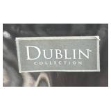 LR - Godinger Dublin Collection Crystal Decanter with 4 Lowball Glasses