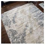 LR - Feizy Jewel Area Rug - Neutral Gray/Beige