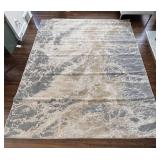 LR - Feizy Jewel Area Rug - Neutral Gray/Beige