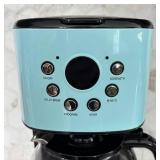 K - Haden 12 Cup Coffee Maker with Toaster - Retro Style