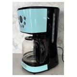 K - Haden 12 Cup Coffee Maker with Toaster - Retro Style