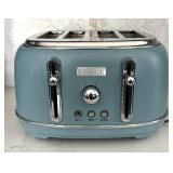 K - Haden 12 Cup Coffee Maker with Toaster - Retro Style