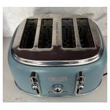 K - Haden 12 Cup Coffee Maker with Toaster - Retro Style